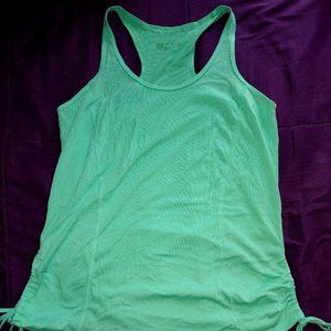 Xersion mint coloured workout shirt.